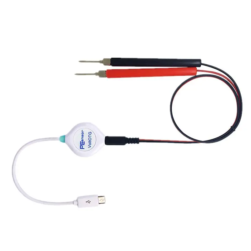 VoltOTG USB Voltage Meter Tester | 40V DC OTG Android Phone Data Save Function - Image 2