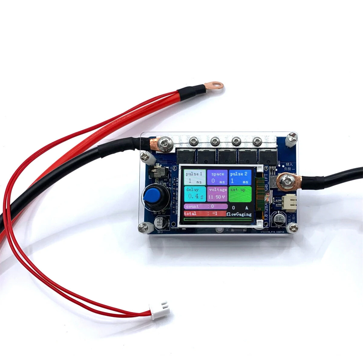 Compact High Efficiency Aluminum Wire Welding Machine | Thickened Overcurrent Plate & Color Display | Ergonomic Handheld Design - Image 2
