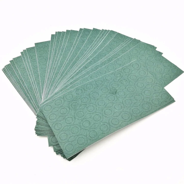 18650 Battery Insulation Gasket - Barley Paper Li-ion Cell Patch | Electrode Pads - Image 2
