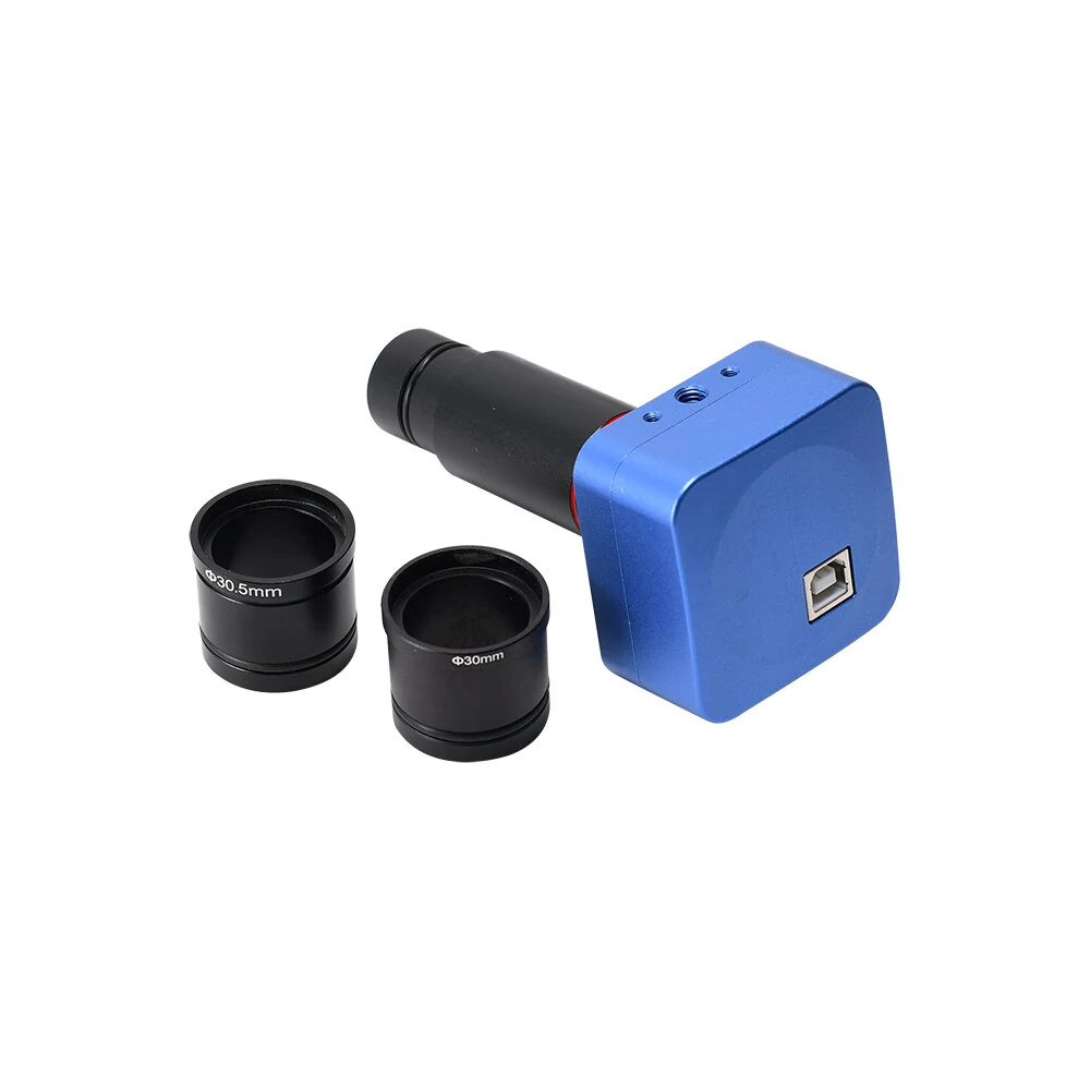 5MP USB Digital Microscope Camera - CMOS Eyepiece for Binocular Trinocular - Image 4
