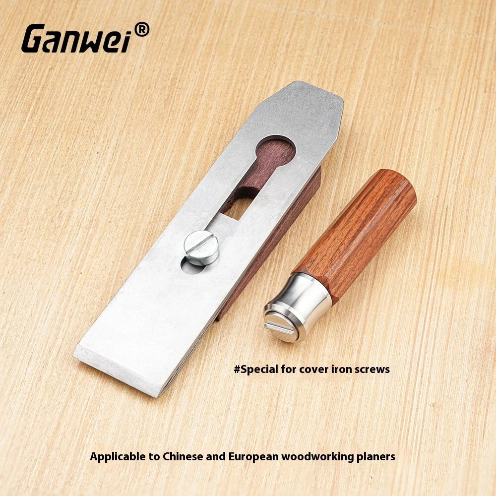 Woodworking Plane Screwdriver - Special Flat-Blade Cover for Iron Hand Plane - Image 5