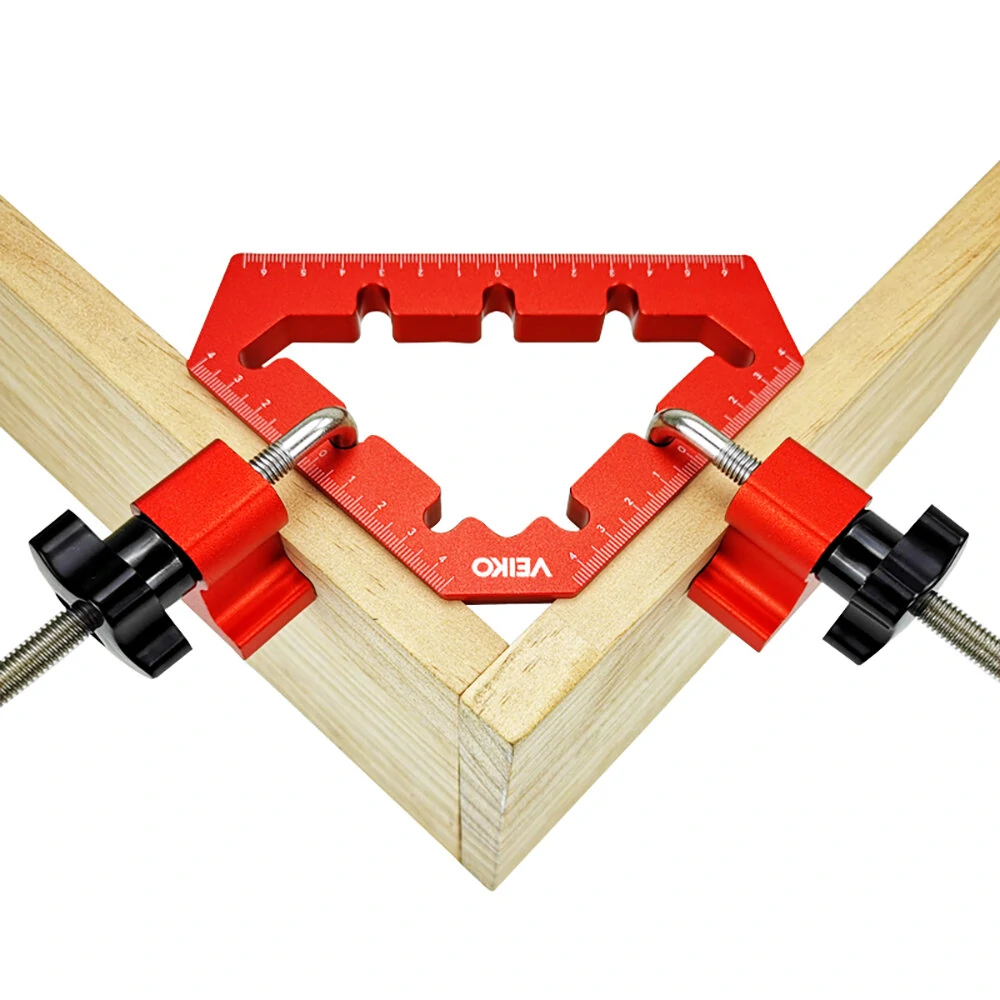 VEIKO Aluminum Alloy Right Angle Clamp - 45 & 90 Degree Corner Clamp for Woodworking - Image 5