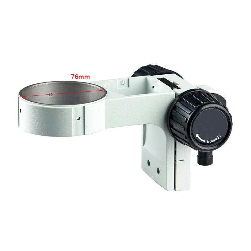 Articulating Pillar Clamp 76mm | Adjustable Direction Arm for Stereo Zoom Microscopes - Image 3