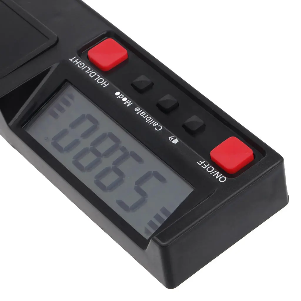 Digital Inclinometer Protractor - 360 Degree LCD Angle Gauge | Electronic Level Box Meter - Image 3