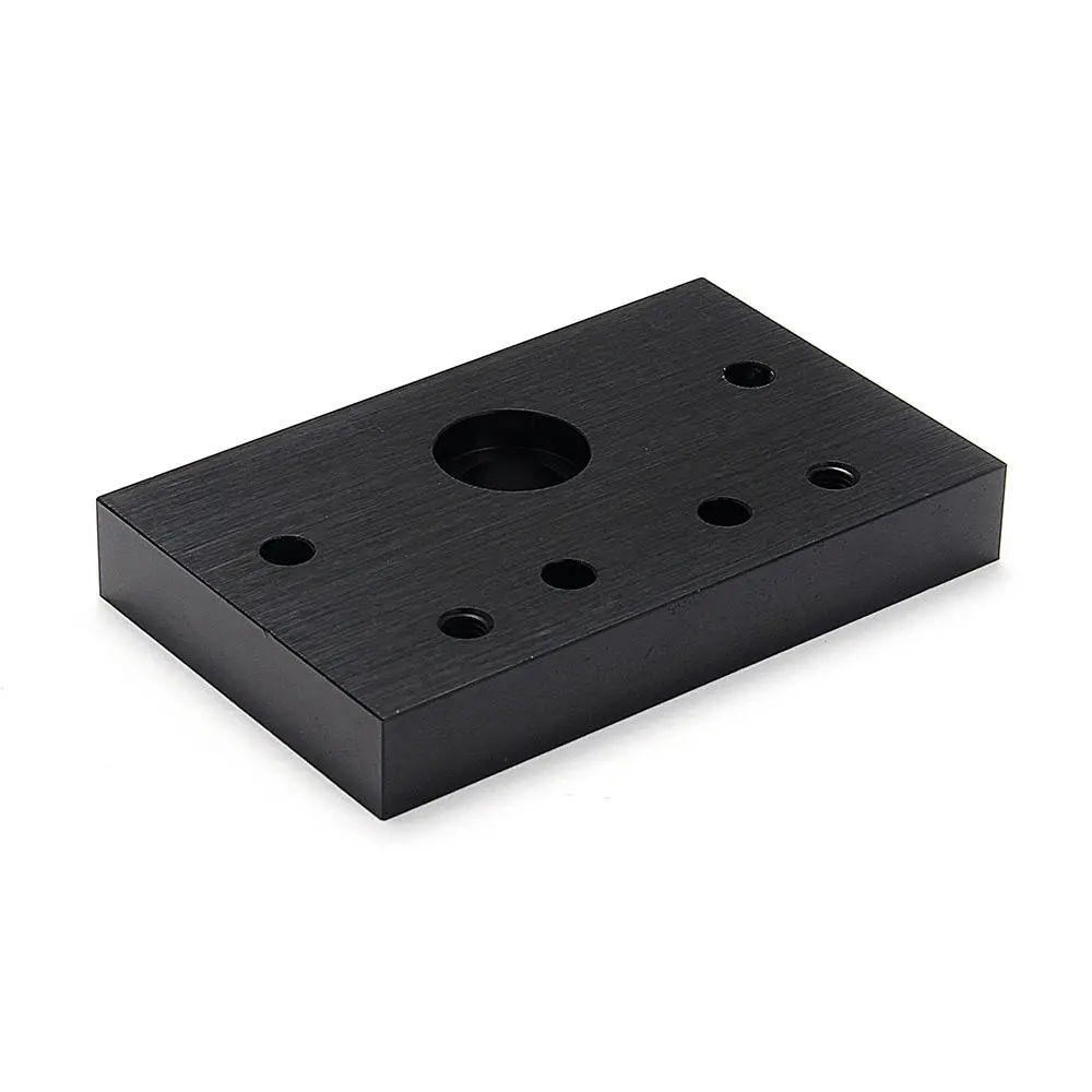 Machifit C-beam End Mount U Type Plate | Aluminum Face Mounting for Linear Actuator - Image 2