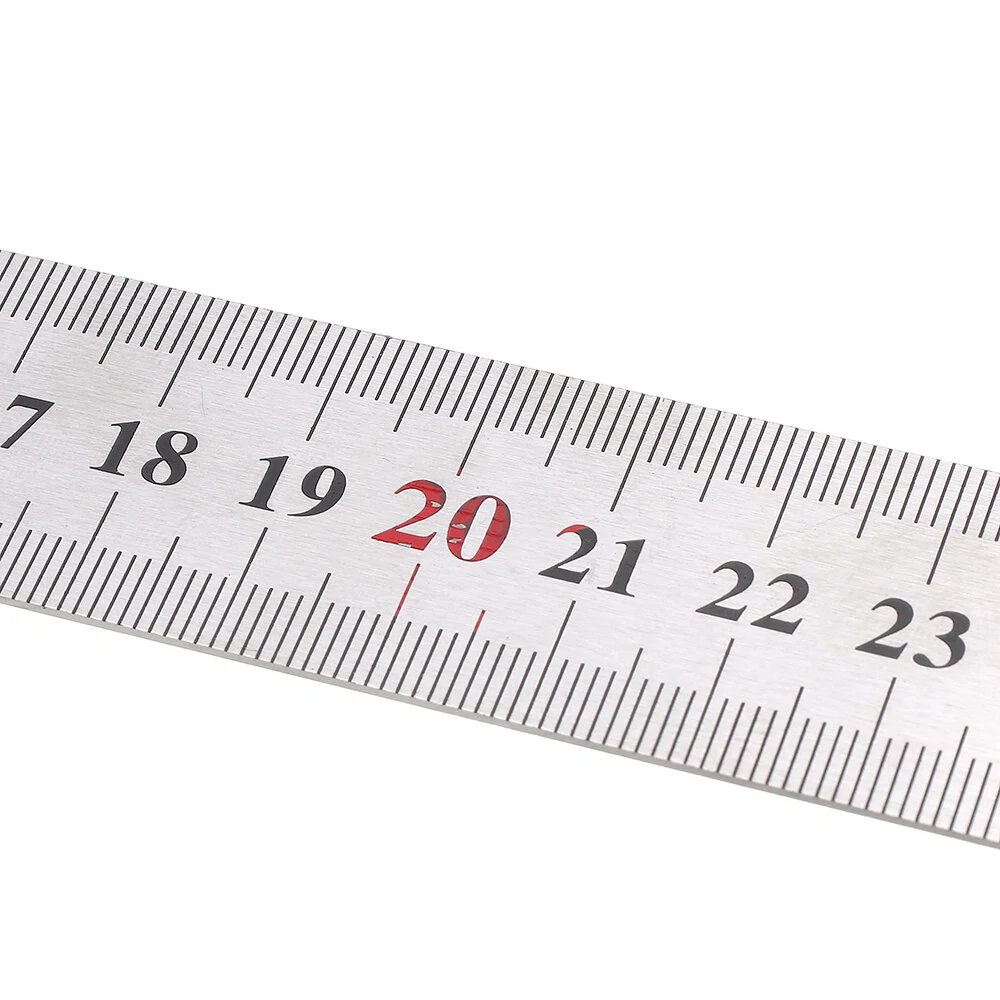 Enjoywood Line Scribe Ruler | 45 & 90 Degree Adjustable | 12 Inch Stainless Steel Woodworking Tool - Image 5