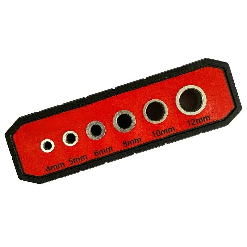 Woodworking Pocket Hole Jig | 4mm-12mm Self-Centering Doweling & Drilling Guide - Image 3