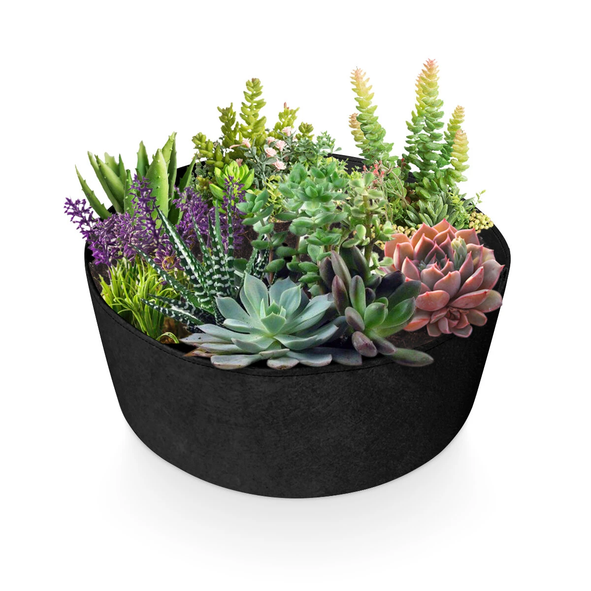 Faux Teak Raised Garden Bed - Elevated Planter Box for Vegetables & Flowers - Image 2
