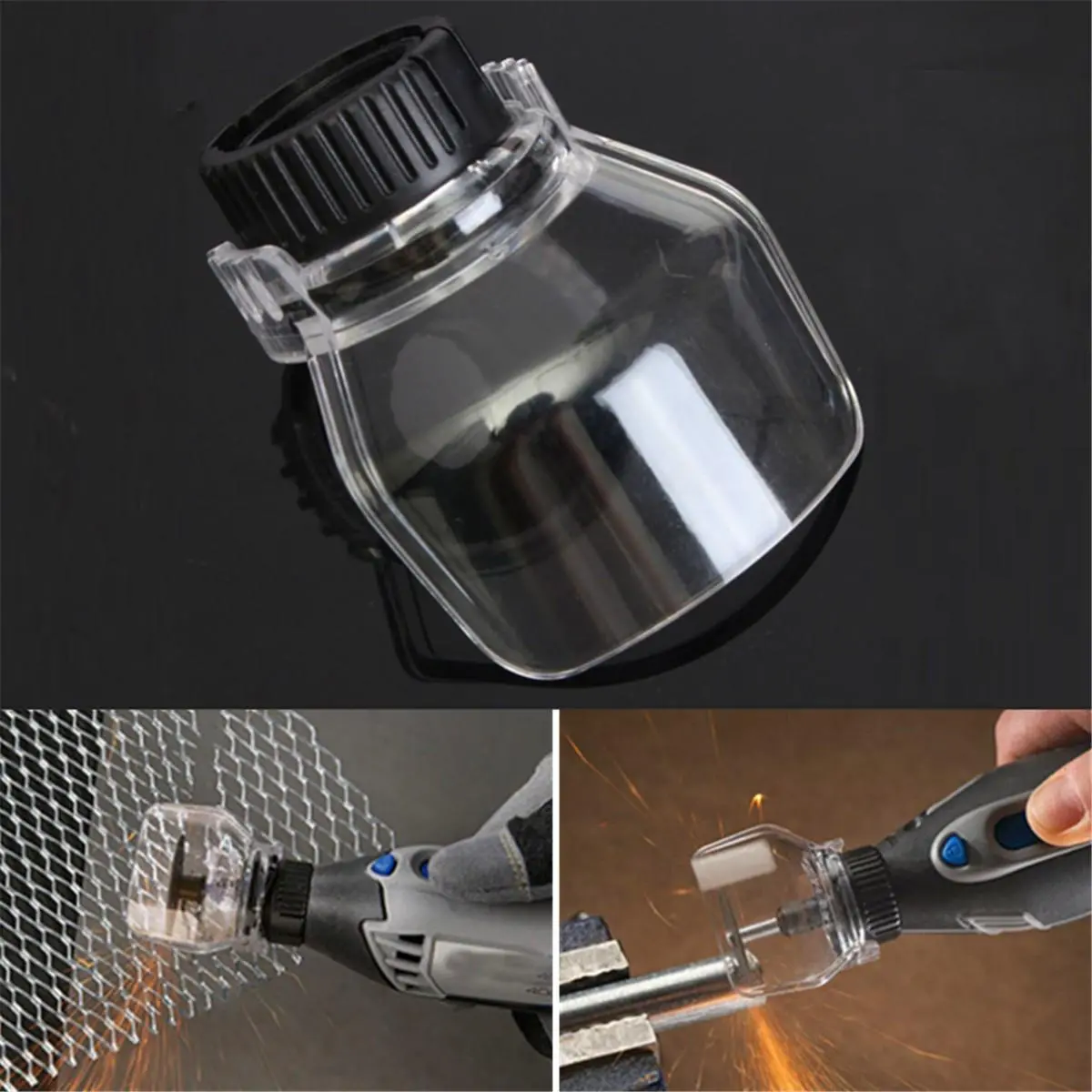 Dremel Rotary Tool Attachment Set - 26pcs Abrasive Accessories Kit - Image 3