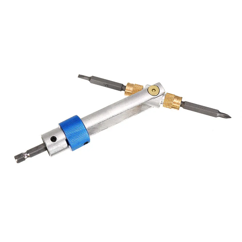 Half Time Drill - 20pcs High Speed Steel Drill Driver & Screwdriver Set - Image 4