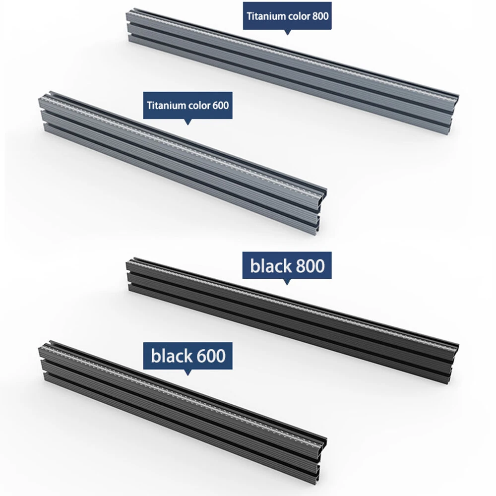 ENJOYWOOD T-Track Table Fence System - 75 Type with Laser Measure | 600mm/800mm - Image 5