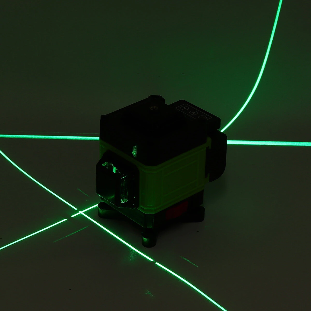 Green Light Laser Level - 12/16 Line Self-Leveling - 360° Rotary Measure Tool - Image 3