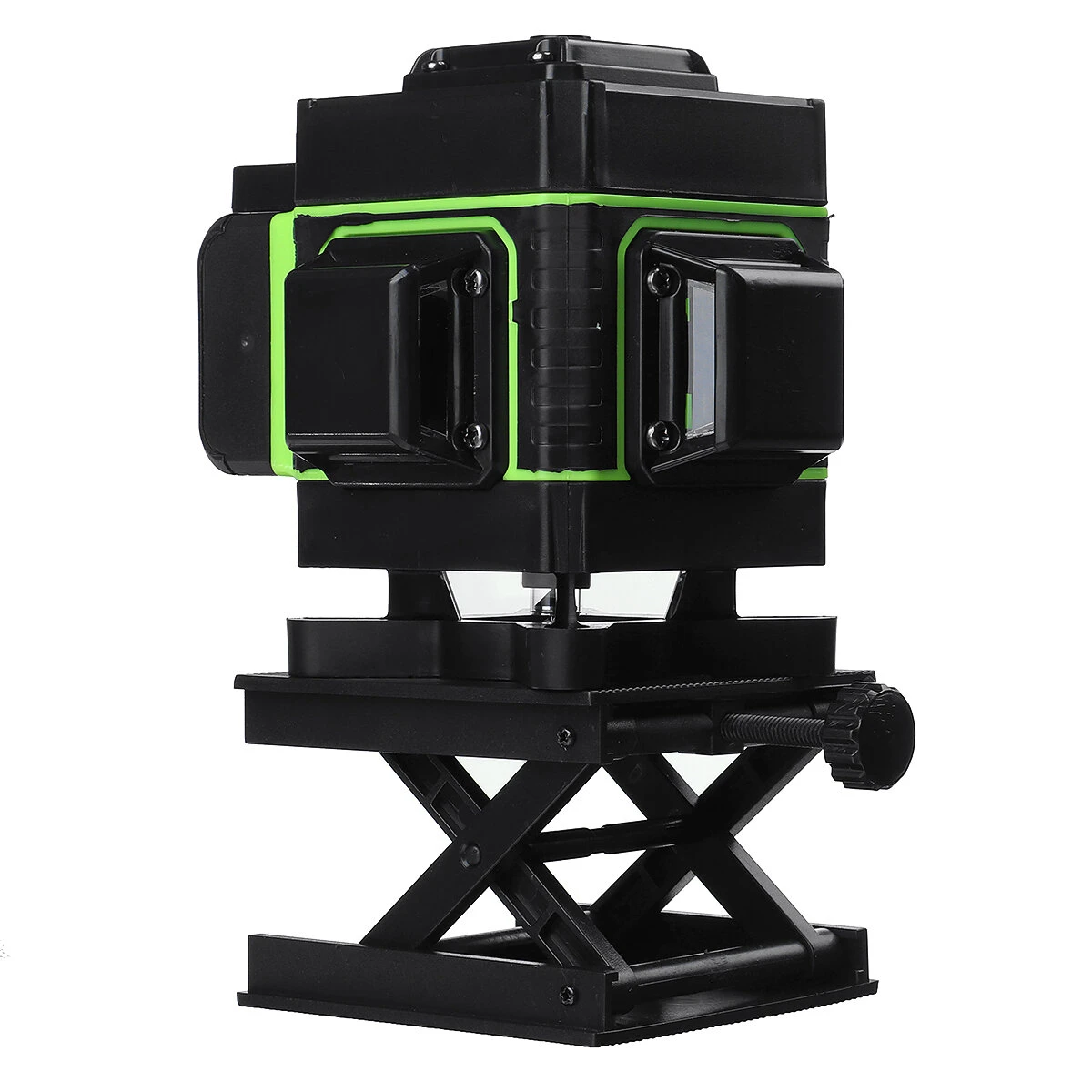3D Laser Level 12 Lines Green Light | 360 Self-Leveling Rotary Laser | EU Plug - Image 4