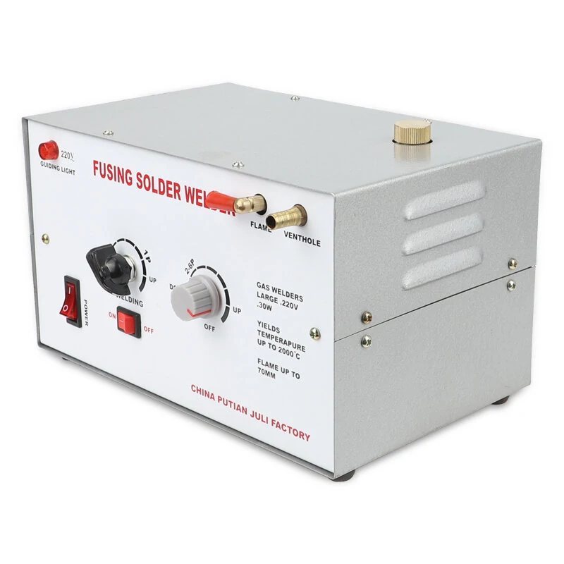 JX5-8 30W 220V Welding Machine - Low Fuel Consumption for Gold & Silver - Image 2