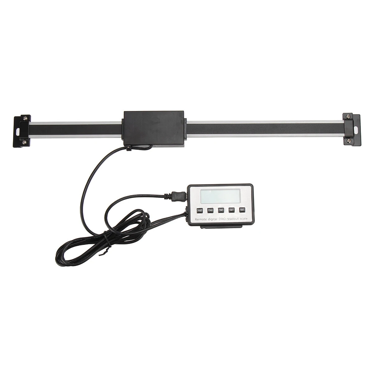 Magnetic Digital Readout Linear Scale | 0-300mm Range, 0.01mm Precision | External Display - Image 2