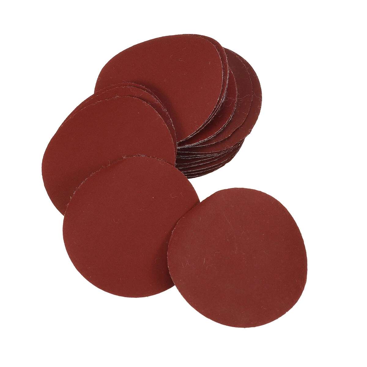 55Pcs 2 Inch Flocking Sandpaper Kit | Wood Sanding Discs for Polishing & Cleaning - Image 4