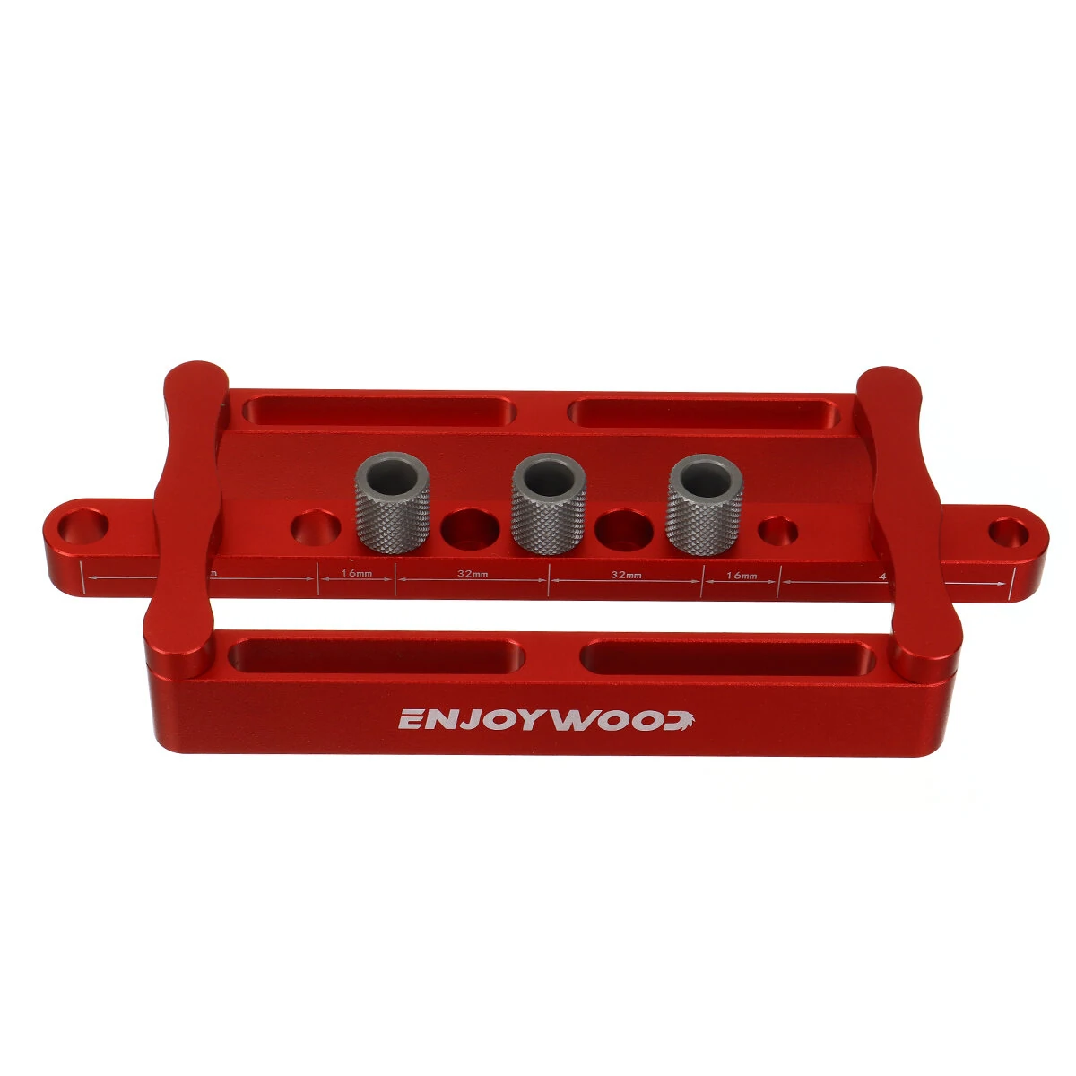 ENJOYWOOD X320 Self Centering Dowel Jig - Metric & Inch Drilling Tool for Woodworking - Image 4
