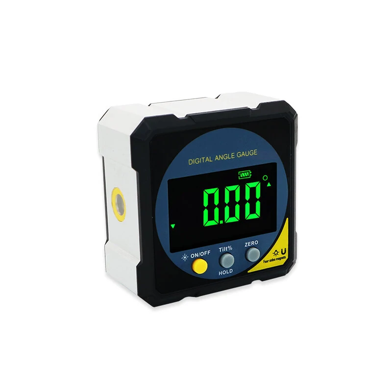 Digital Angle Finder Level - 4x90° Magnets Electronic Protractor with Two-Sided Laser & USB Rechargeable - Image 4