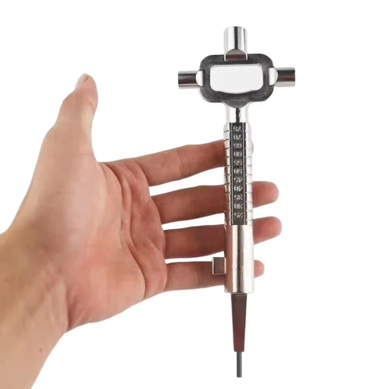 Multifunctional Locksmith Tool - Zinc Alloy Lock Cylinder Adjuster | Compact Hand Tool - Image 3