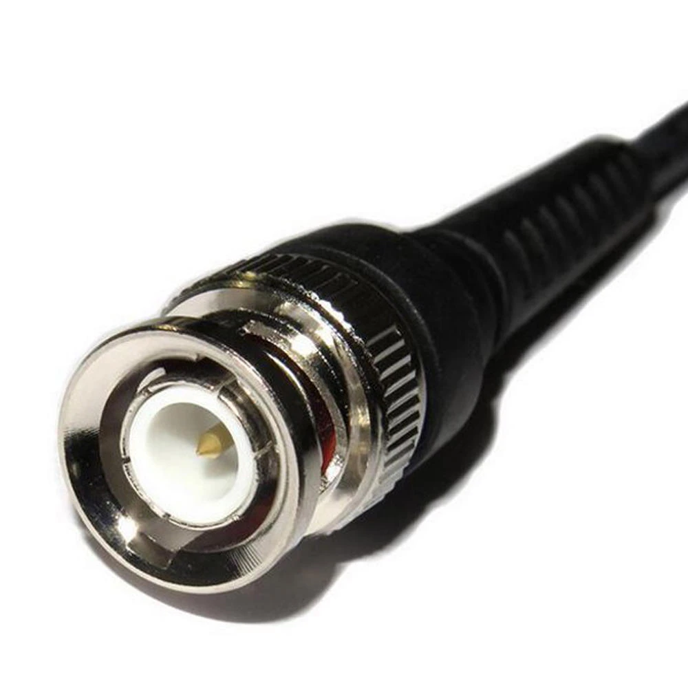 DANIU P1013 Oscilloscope Test Probe Cable Kit - BNC Q9 Male Plug to Dual Hook Clip | 100CM & 120CM Cables - Image 4