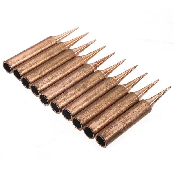 Tsui 10Pcs Copper 900M-T-I Soldering Iron Tips | For Soldering & Rework Station - Image 4