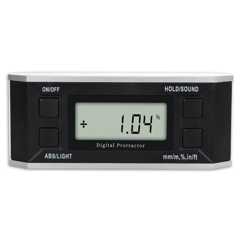 Digital Inclinometer with Backlight | 4x90° Angle Ruler & Electronic Level - Image 3