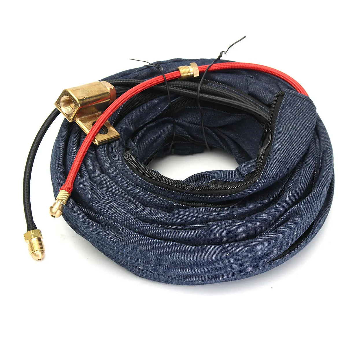 4-8M 250AMP Air Water-Cooled TIG Torch Kit WP20-25 Clamp Parts - Image 2