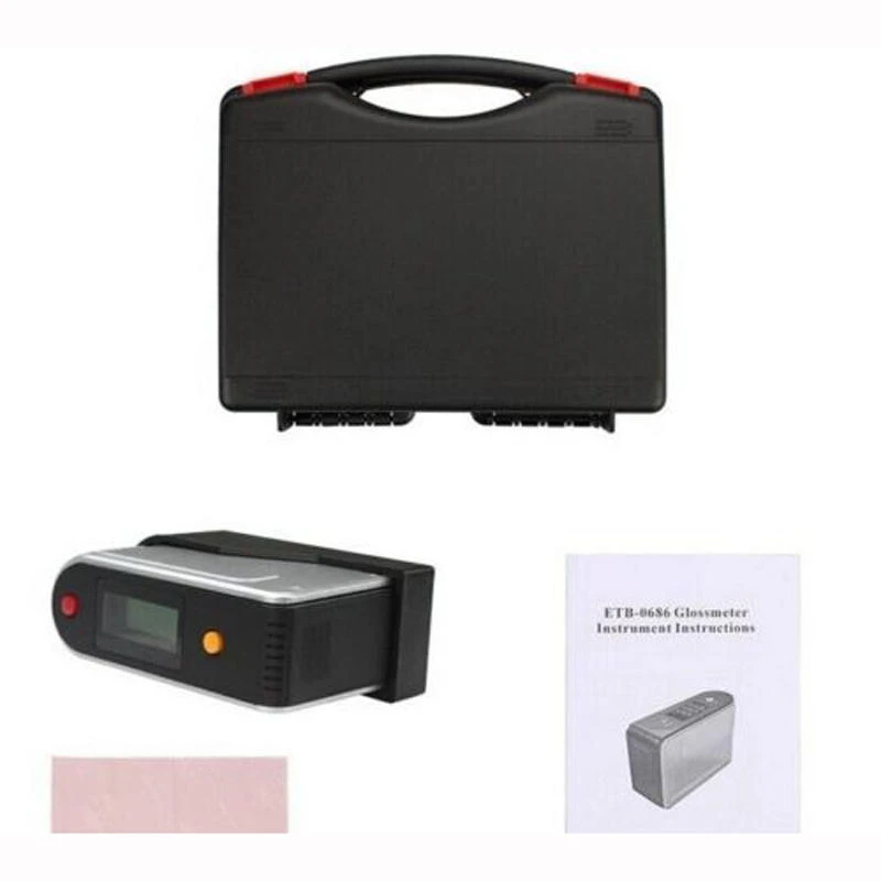 ETB-0686 Gloss Meter - Marble & Surface Brightness Tester | 60° Angle - Image 4