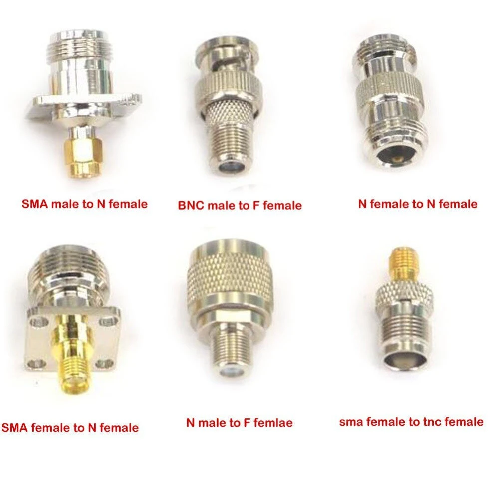 RFN02 SMA RF Adapter 20 Kit | N, BNC, TNC to SMA Connectors - Image 2