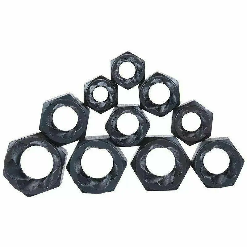 Damaged Nut Bolt Remover Set - 10PCS Screw Extractor for Stripped Broken Studs - Image 2
