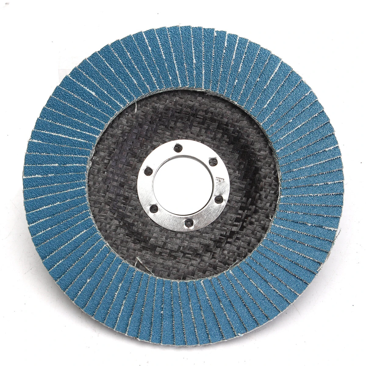 5pcs 100mm 120 Grit Flap Disc - 4 Inch Grinding Wheel for Angle Grinder - Image 4