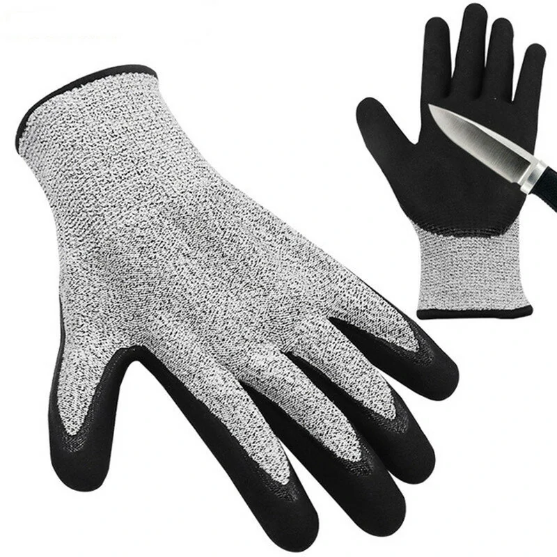 Cut Resistant Gloves Level 5 - Wear Resistant Hand Protection for Mechanical Operation - Image 2