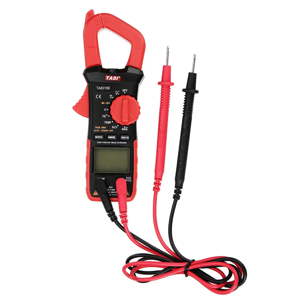 TA8315B Digital Clamp Meter - AC DC Multimeter | High Precision Ammeter - Image 2