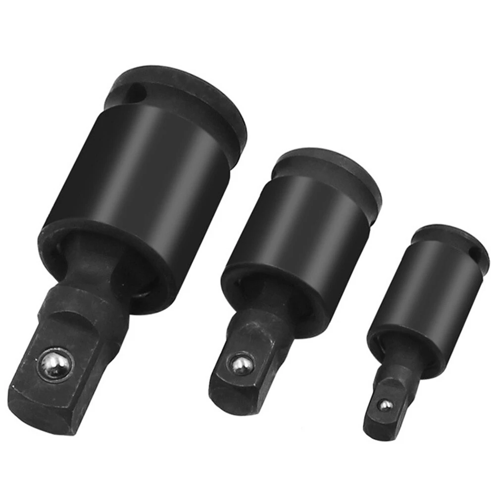 Universal Joint Electric Wrench Socket - Movable Joint for Auto Repair & Pneumatic Tools - Image 2