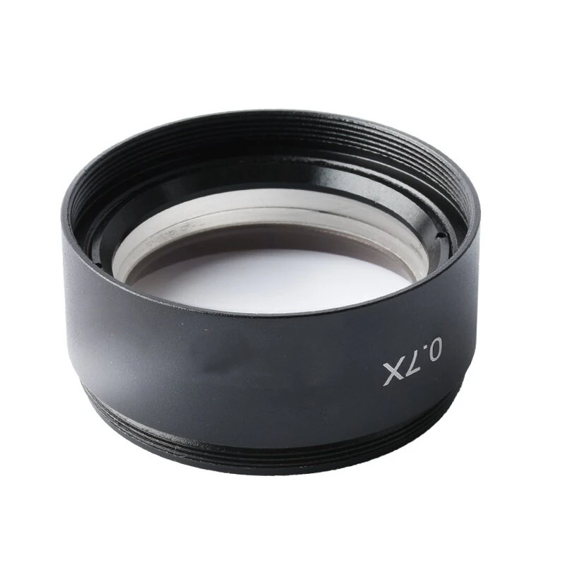 KOPPACE 0.7X Stereo Microscope Barlow Lens | 120mm Working Distance & 48mm Mount - Image 3