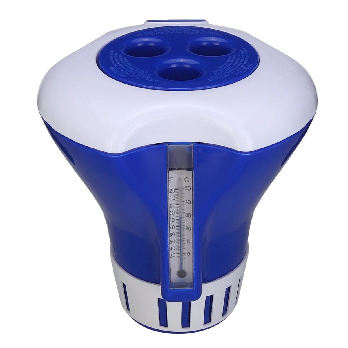Pool Floating Dispenser with Thermometer - High Quality Swimming Pool Cleaning Tool - Image 2