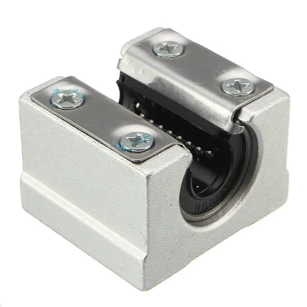 Machifit SBR10UU Linear Bearing - 10mm Open Block Slide for CNC Router - Image 2