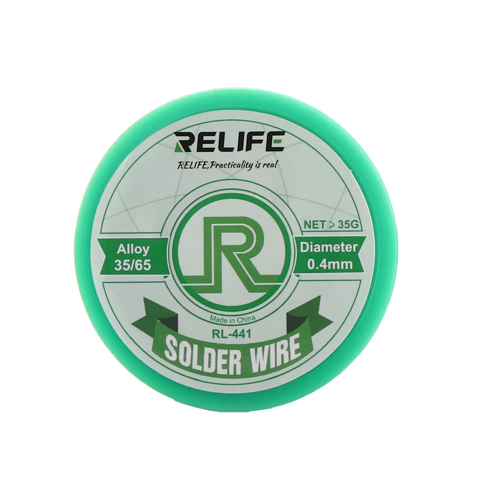 RL-441 Active Rosin Core Solder Wire | Medium Temperature | Environmental-Friendly - Image 4