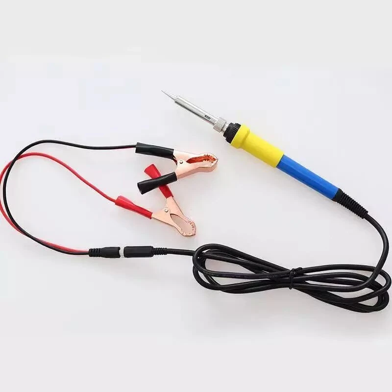 DC 12V 60W Portable Soldering Iron - Car Battery Low Voltage Welding Tool - Image 3