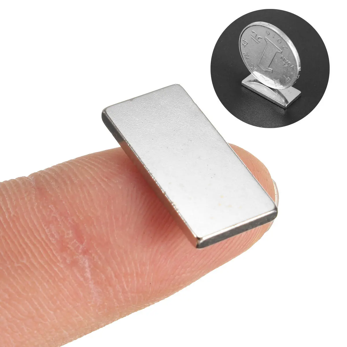 N50 Neodymium Magnets - 50pcs 20x10x2mm Block Super Strong Rare Earth - Image 5
