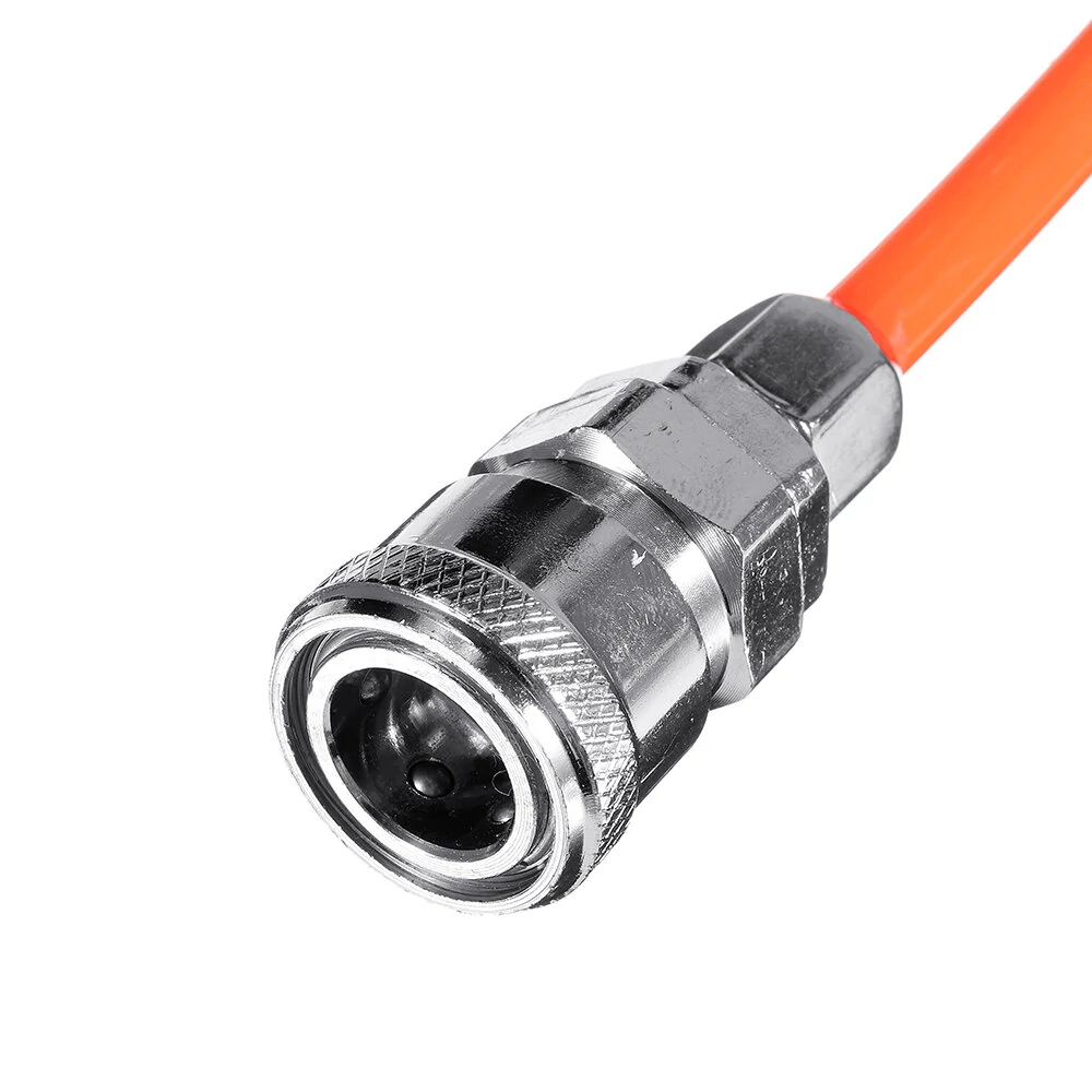 PU Spiral Air Hose - 5mm Inner Diameter | 3-15M Length with 1/4 Coupler & Bend Restrictor - Image 5