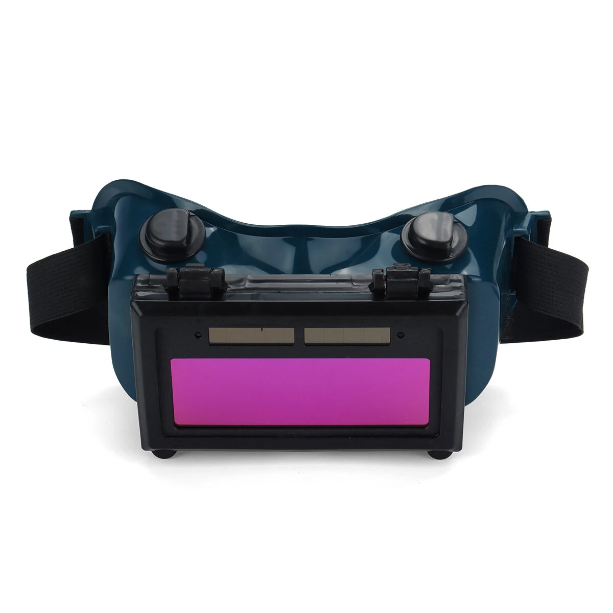 Solar Welding Helmet - Auto Darkening Lens with True Color & Adjustable Sensitivity - Image 2