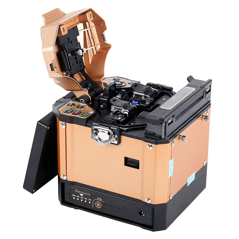 COMPTYCO FS-60A Automatic Fusion Splicer Machine | Gold Fiber Optic Splicer - Image 2