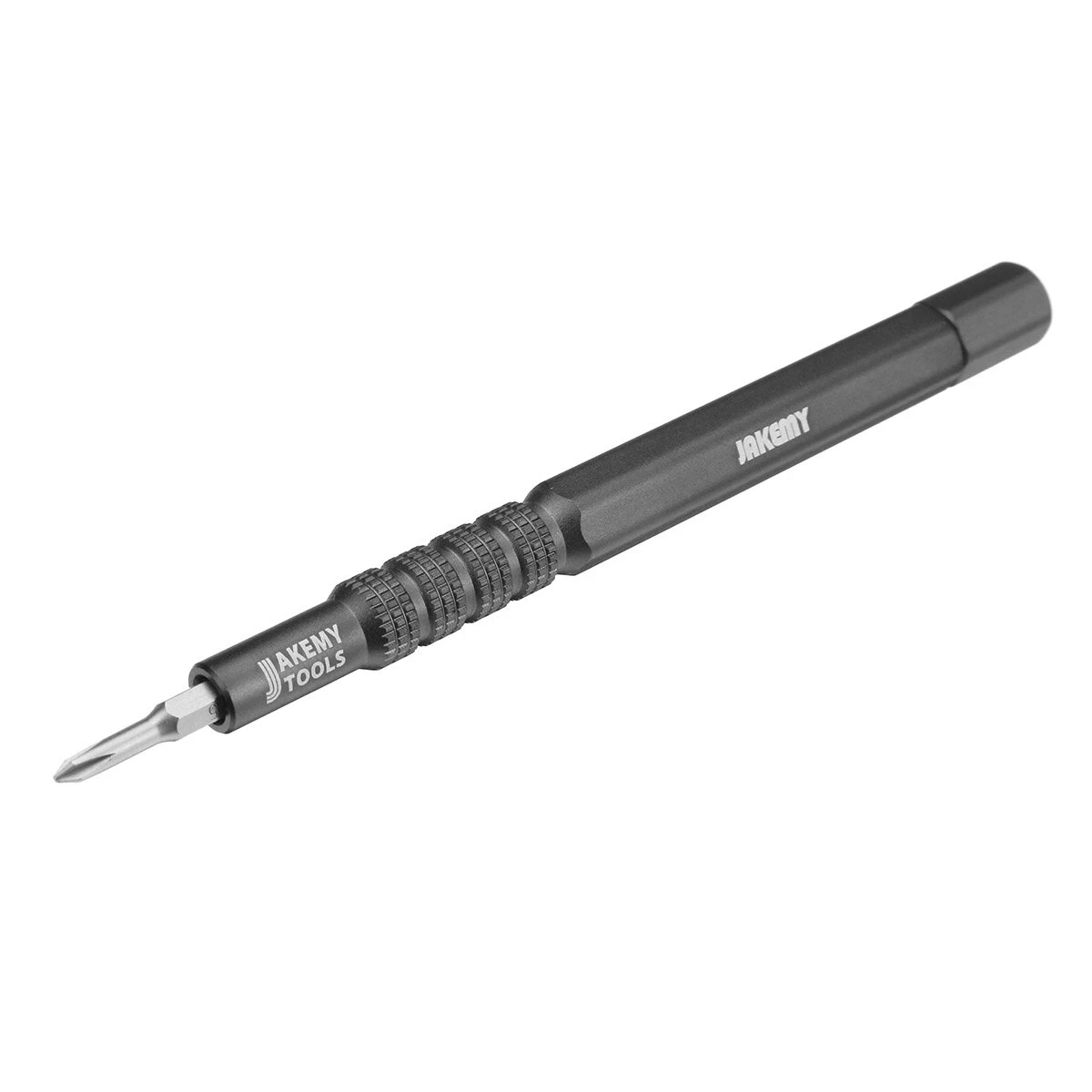 JM-8175 Precision Screwdriver Set | 48 Magnetic Bits for Phone, Watch, Glasses - Image 4