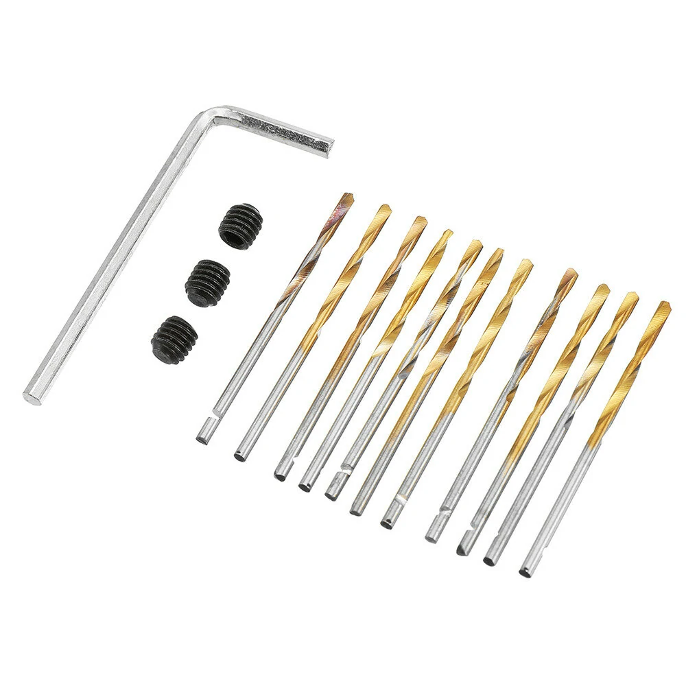 Wooden Bead Maker Drill Bit Set - 13/16/24 Pcs Milling Cutter Kit - Image 5