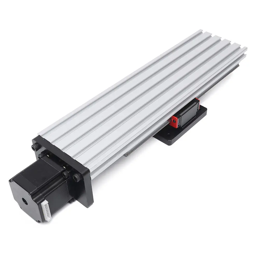 HPV6 SFU1204 Ball Screw Linear Actuator | HGR15 Guides & NEMA23 Stepper Motor - Image 4