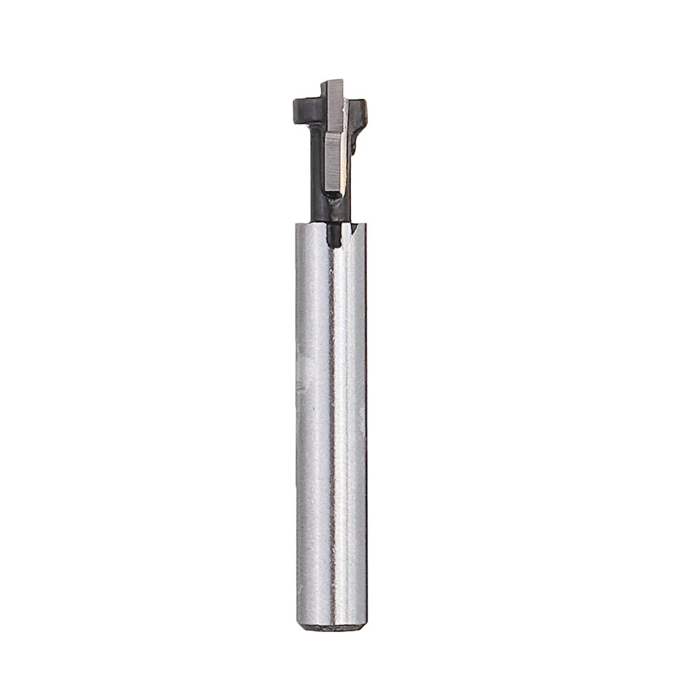 Bosch 1/4 Inch Shank Keyhole Milling Cutter | 1/2 3/8 5/16 T-Shape for Photo Frames & Trim - Image 5