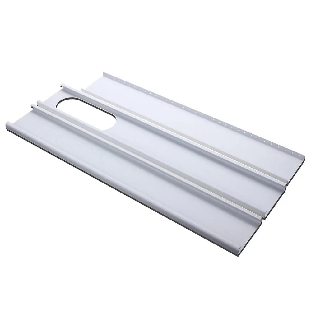 3pcs Adjustable Window Slide Kit | Portable AC Wind Shield Plate | Tube Seal - Image 2