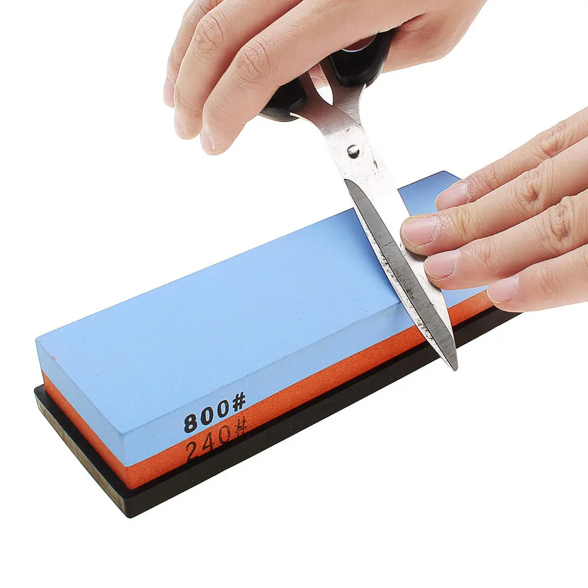 Sharpening Whetstone Kit - 240 to 5000 Grit Dual Sided Water Stone Sharpener - Image 2