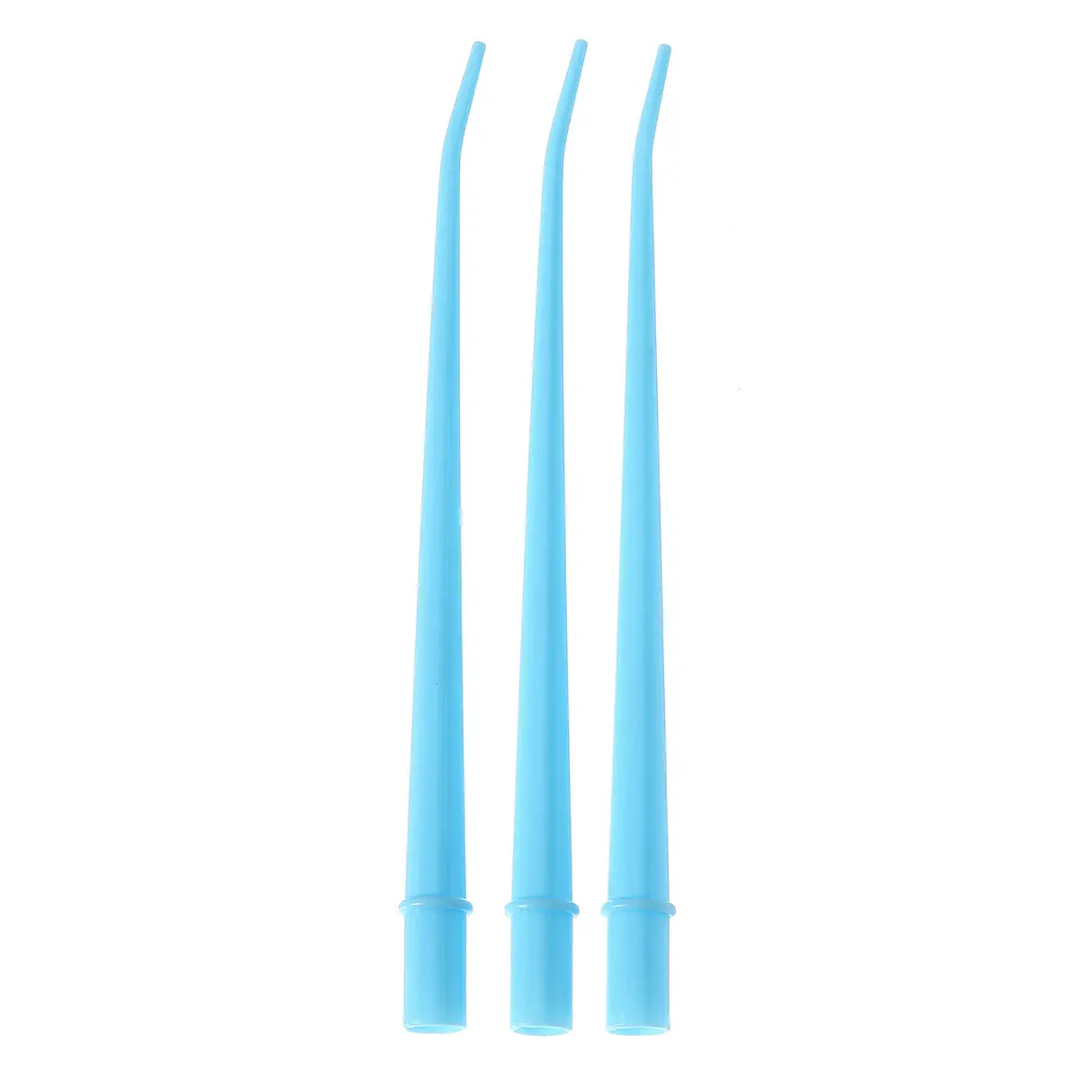 Plastic Curved Surgical Aspirator Tips | Disposable Saliva Ejector Suction Tube - Image 3